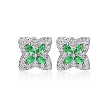 Allencoco zircon earring 2080012002