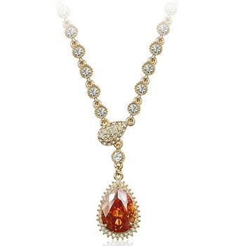 Austrian crystal necklace 200646