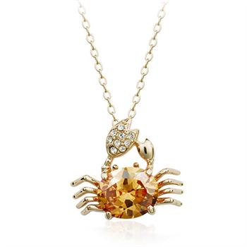 Crab design necklace 134297