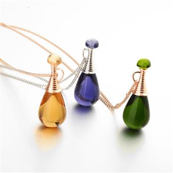 R.A Crystal necklace  135206