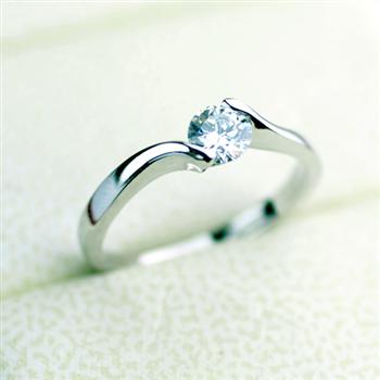 Rigant crystal ring 91443(111594)