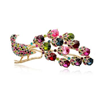 Austrian Crystal Brooch 53379