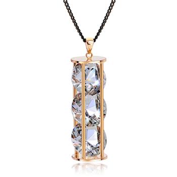 Allencoco  crystal long necklace 6000603...