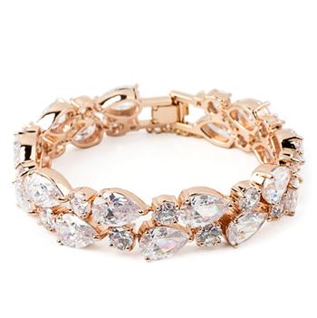 Allencoco zircon bracelet 4030016002