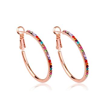 Ausrian crystal earring 83715