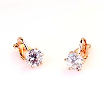 Fashion zircon earring 85967