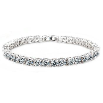 Allencoco zircon bracelet 4030026002