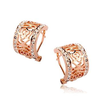 Austrian crystal earring 321396