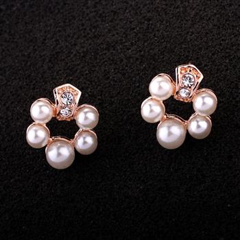 Austrian crystal earring 120271（88002）