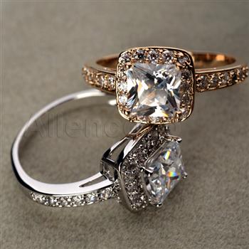 Allencoco zircon ring    10267