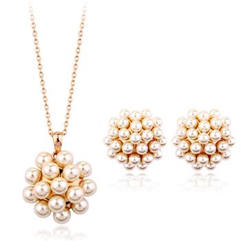 Italina Rigant pearl jewelry set 220668