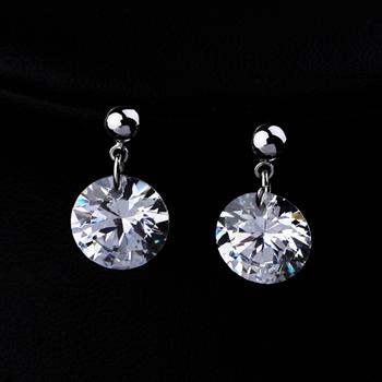 Italina zircon earring123200