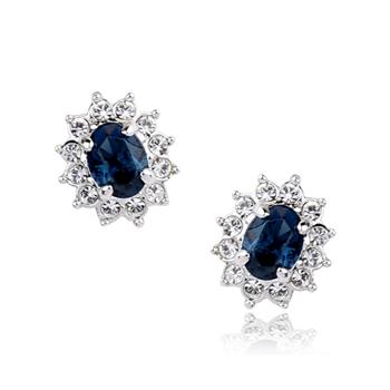 Italina zircon clip earring 120865