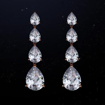 Italina zircon earring 320645