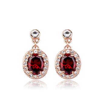 Italina zircon earring121115(86165) 