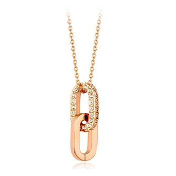 Austrian crystal necklace 134463