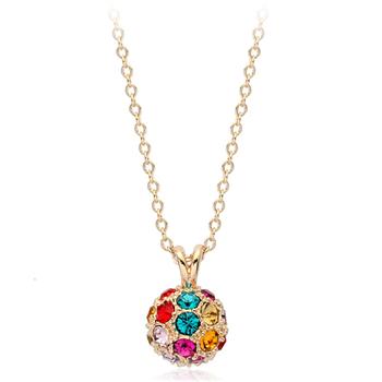 Austrian crystal necklace 130097