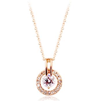 Austrian crystal necklace 76624