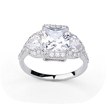 Zircon wedding ring 10247002