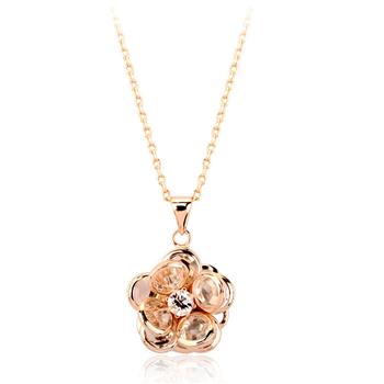 Austrian crystal necklace 75526