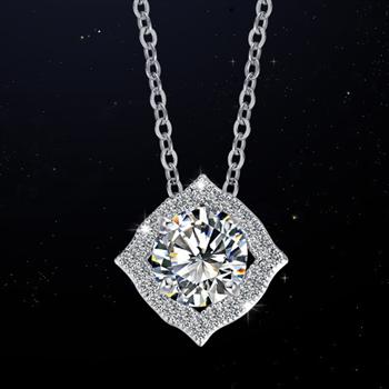 Allencoco diamond necklace  3070043002