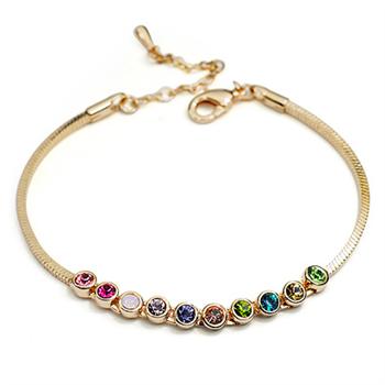 Austrian crystal bracelet 171094