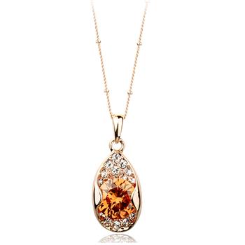 Austrian crystal necklace 134081
