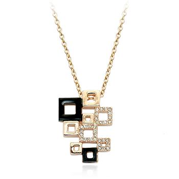 Austrian crystal necklace 133497