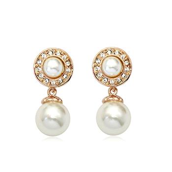 Austrian crystal stud earring 85277