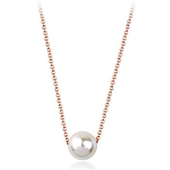 Italinapearl pendant necklace 131456