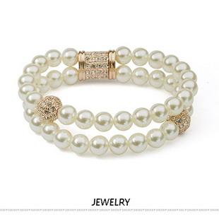 Italinaelegant pearl bracelet17105600010820AA