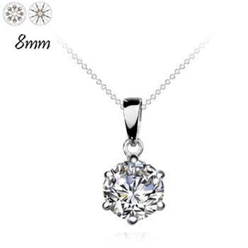 8MM silver pendant(excluding chain) 7813...