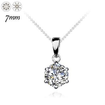 7MM silver pendant(excluding chain) 7813...
