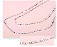 45cm silver chain 010118