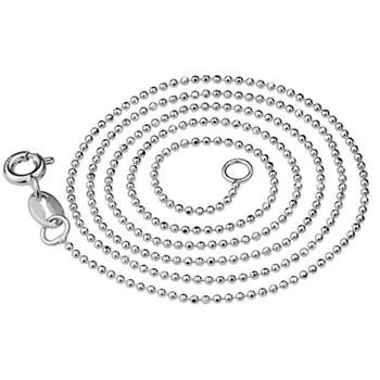 45cm 1.0 silver chain 156118