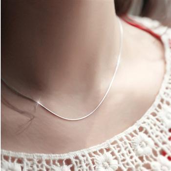 45cm silver chain 048118