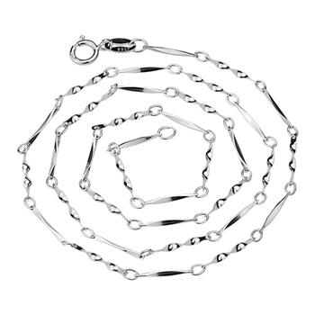 45cm silver chain 002118