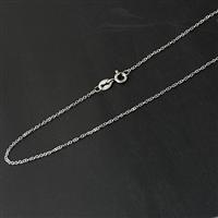 45cm silver chain 034118