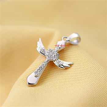 Fashion 925 sterling silver pendant78262...