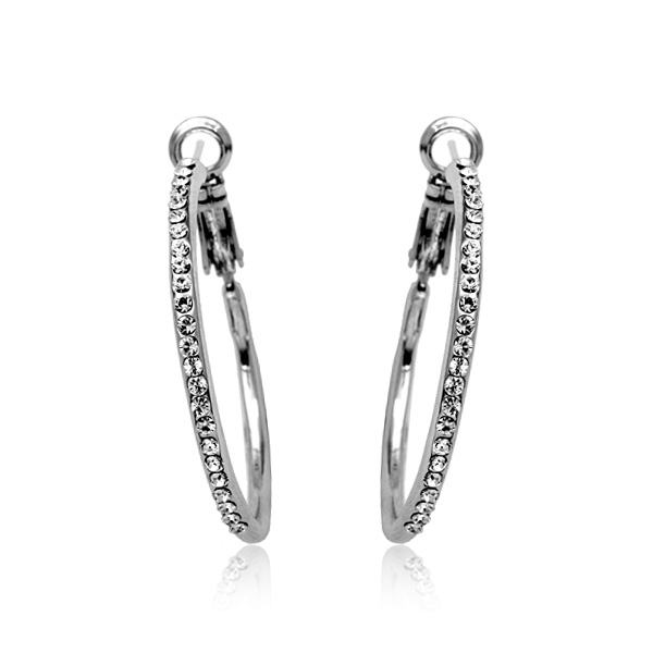 Austrian crystal earring 83715