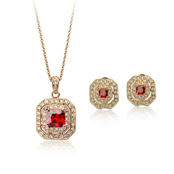 Fashion jewelry set 220644