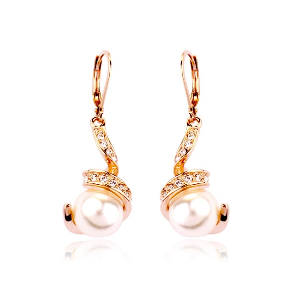 Fashion pearl earring 82755