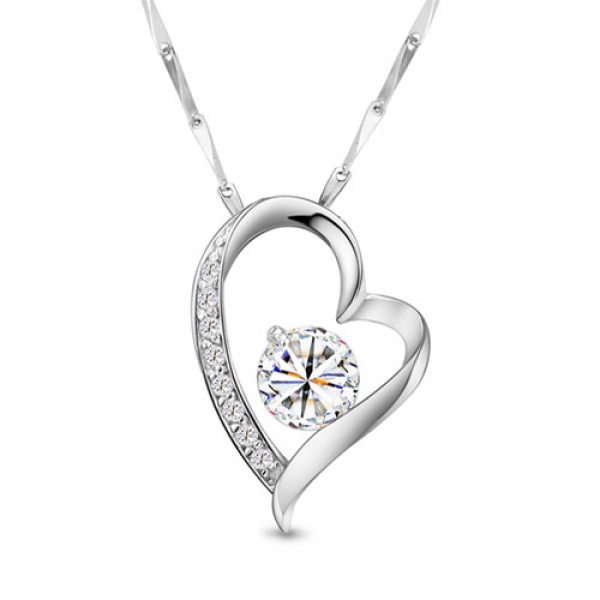 Fashion silver pendant(excluding chain) 782362