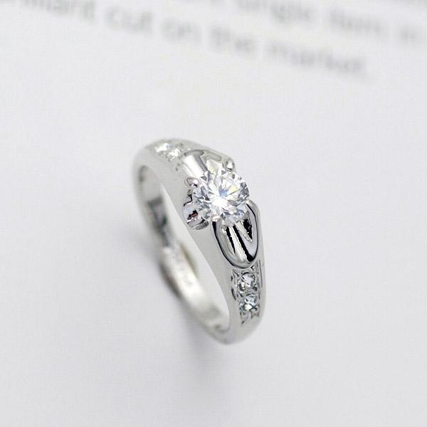 Austrian crystal ring 90293