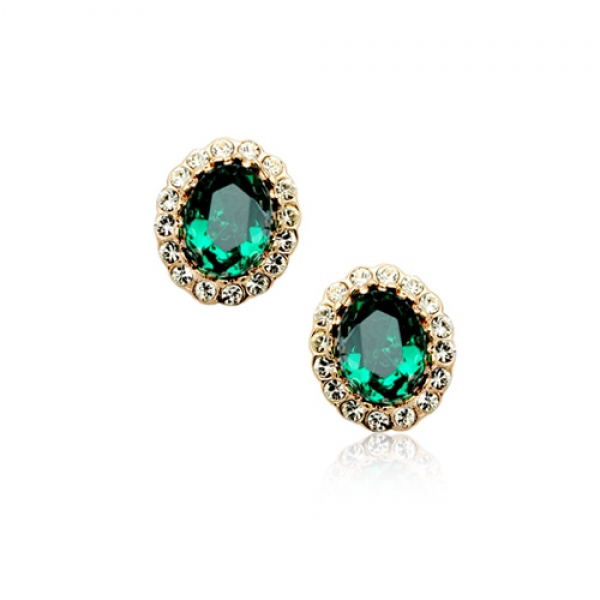 Italina earring(rose gold) 1228580002（85283）