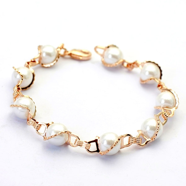 Italina pearl bracelet 30609 