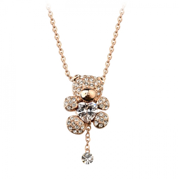 Italina Bear Necklace 1338760001