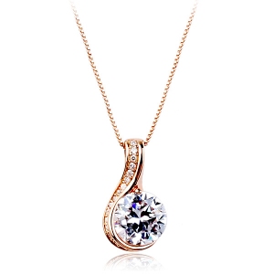 Italina zircon necklace  135084