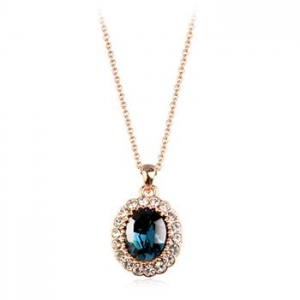 R.A Crystal necklace 135066