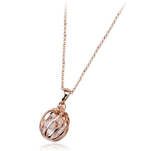 Italina Rigant bobble design fashion necklace 76716